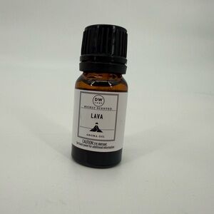 DW Home Lava Aroma Oil in Amber Bottle